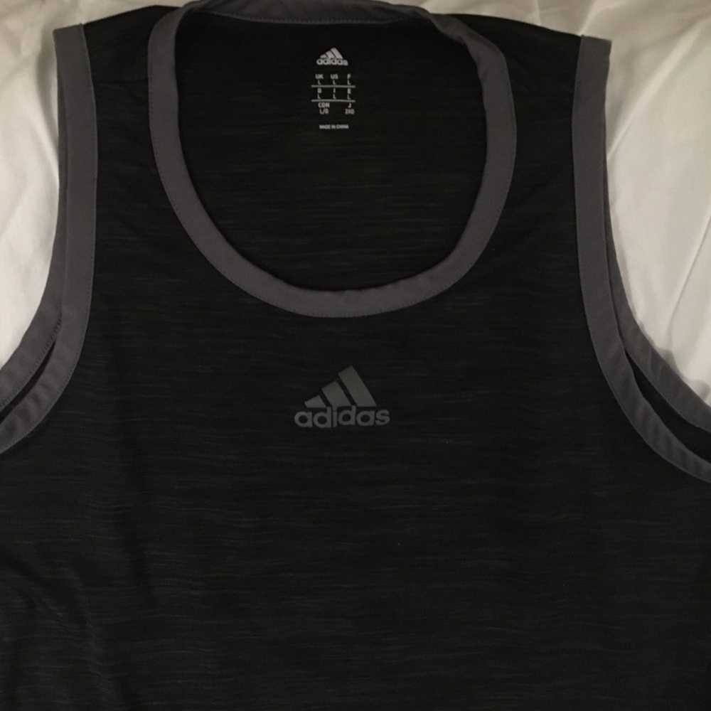 Adidas moisture wicking tank top